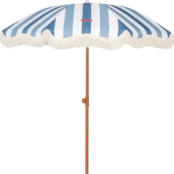 Blue Outdoor Umbrella