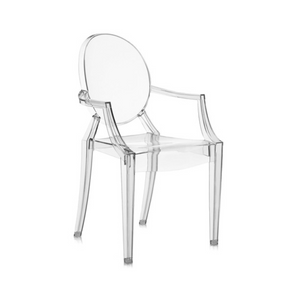 LUXURY LOUIS GHOST CHILD CHAIR