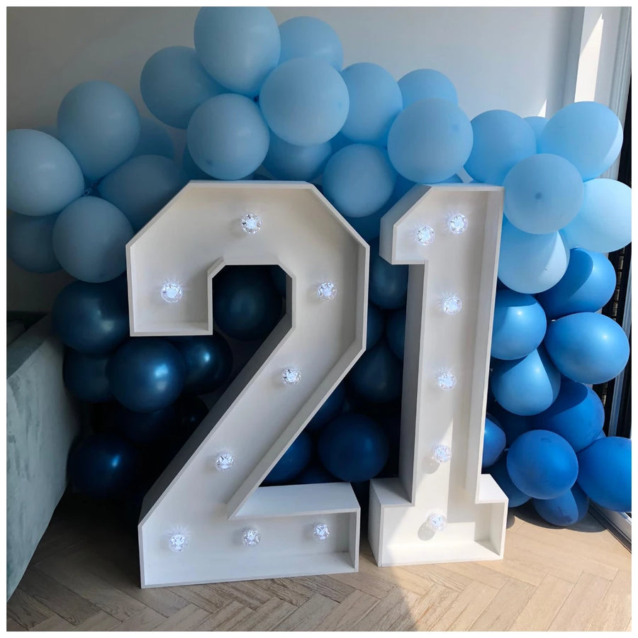 LIGHT UP NUMBERS
