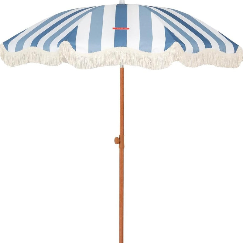 Blue Outdoor Umbrella