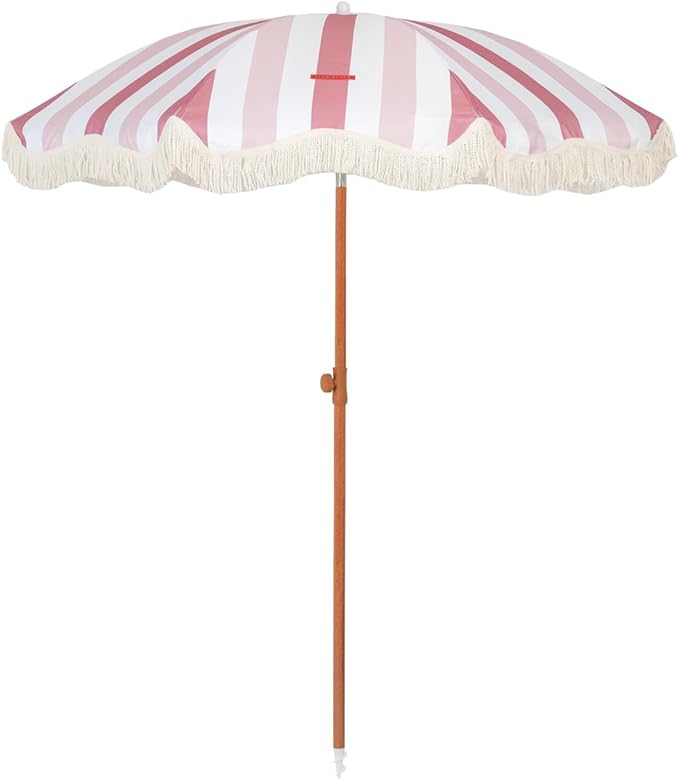 Pink Outdoor Umbrella