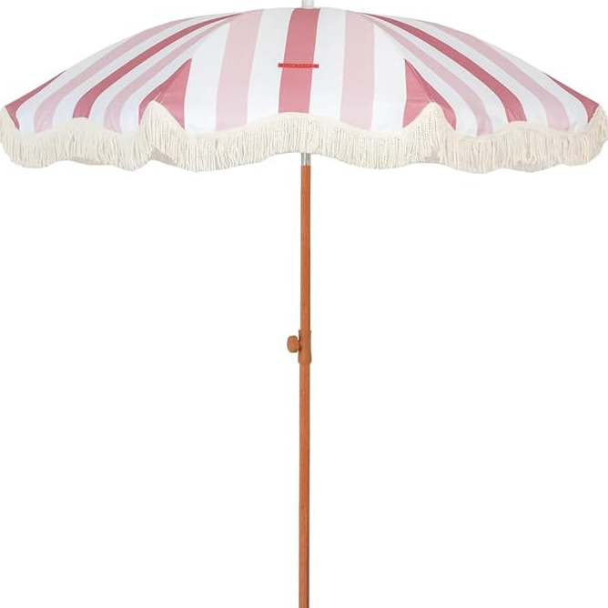 Pink Outdoor Umbrella