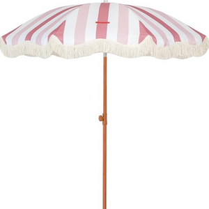 Pink Outdoor Umbrella