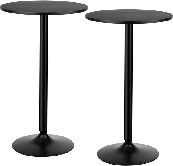 Black Poseur table