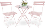 Pink Bistro Set