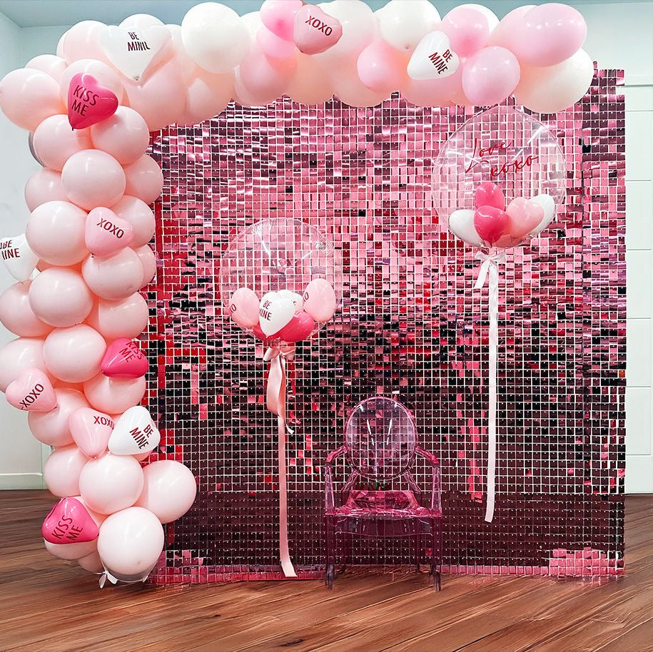 PINK - GOLD - SILVER - SEQUIN WALL