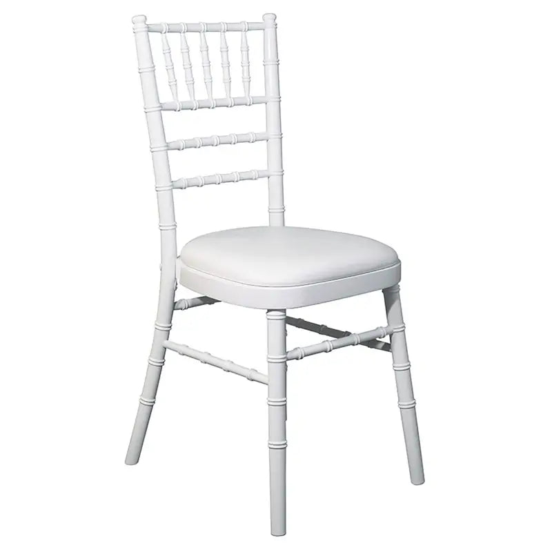 WHITE CHIAVARI ADULT CHAIR