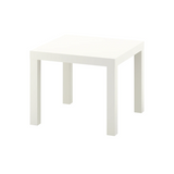SMALL WHITE CHILD TABLE - BRAND NEW