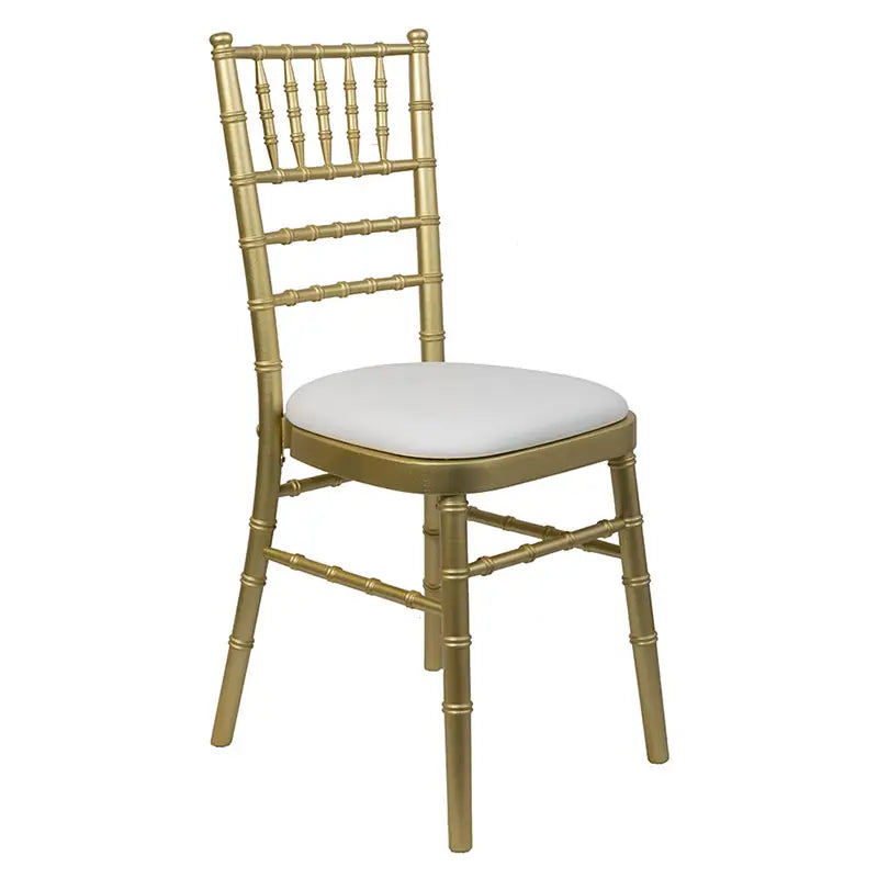 GOLD CHIAVARI ADULT CHAIR