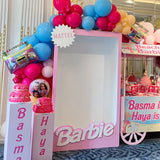 LIFE-SIZE PINK BARBIE BOX