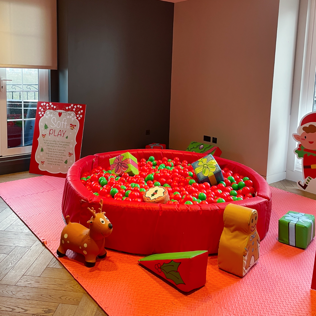 CHRISTMAS SOFT PLAY SET