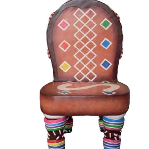 CHILDREN'S GINGERBREAD CHAIR
