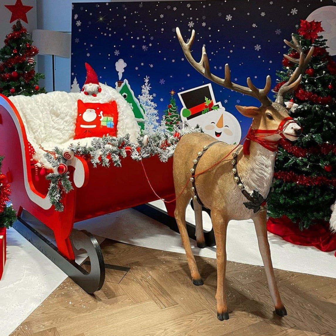 FULLY THEMED CHRISTMAS SETS