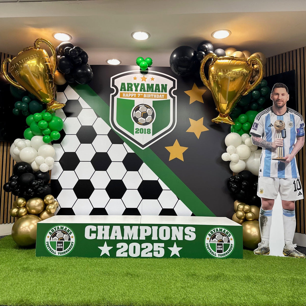 Branded Winners Podium