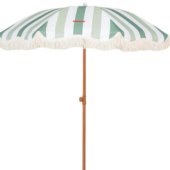 Green Outdoor Umbrella
