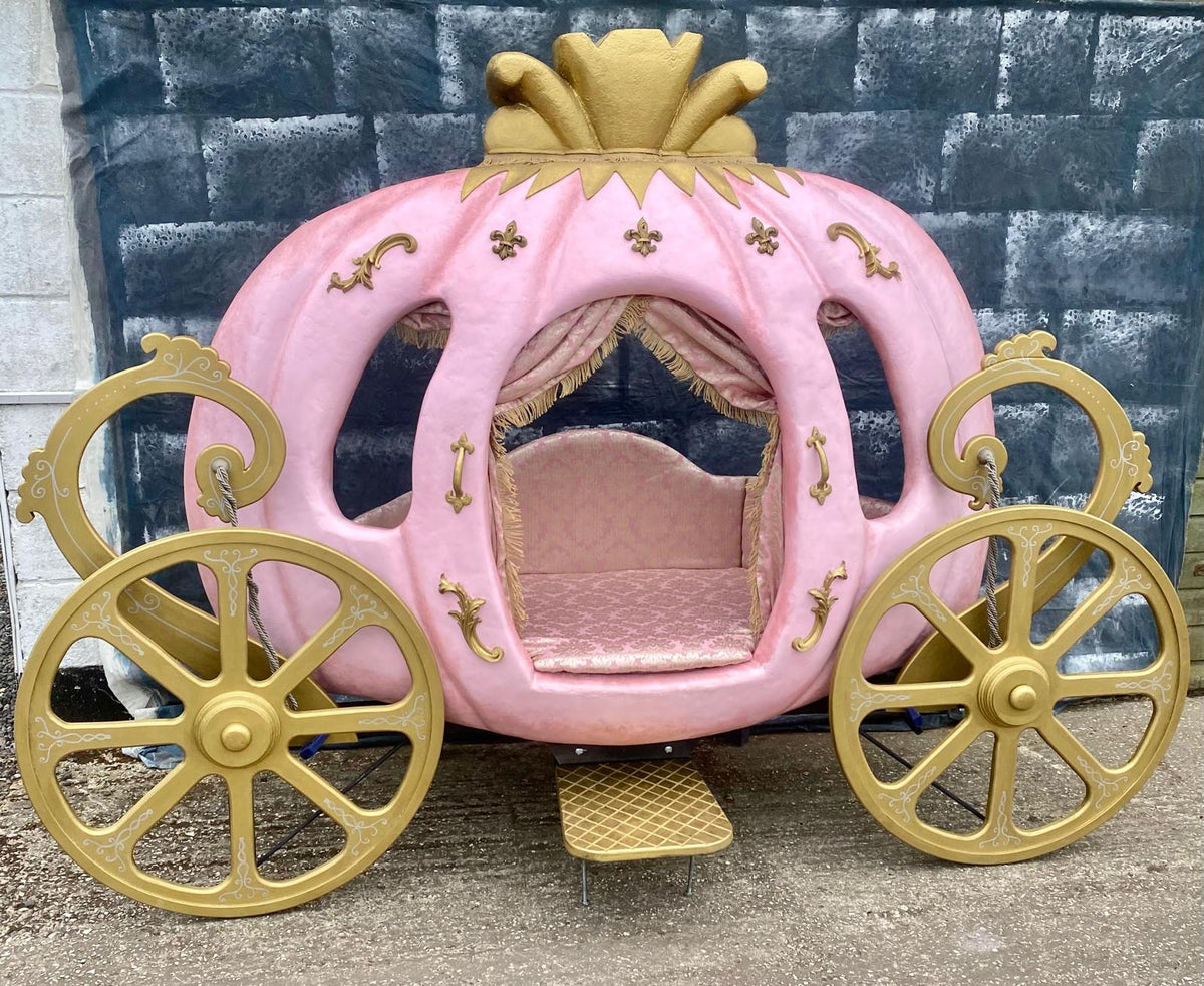 PINK PRINCESS CARRIAGE (CINDERELLA)