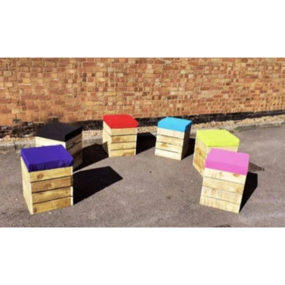 Modular Pallet Cubes