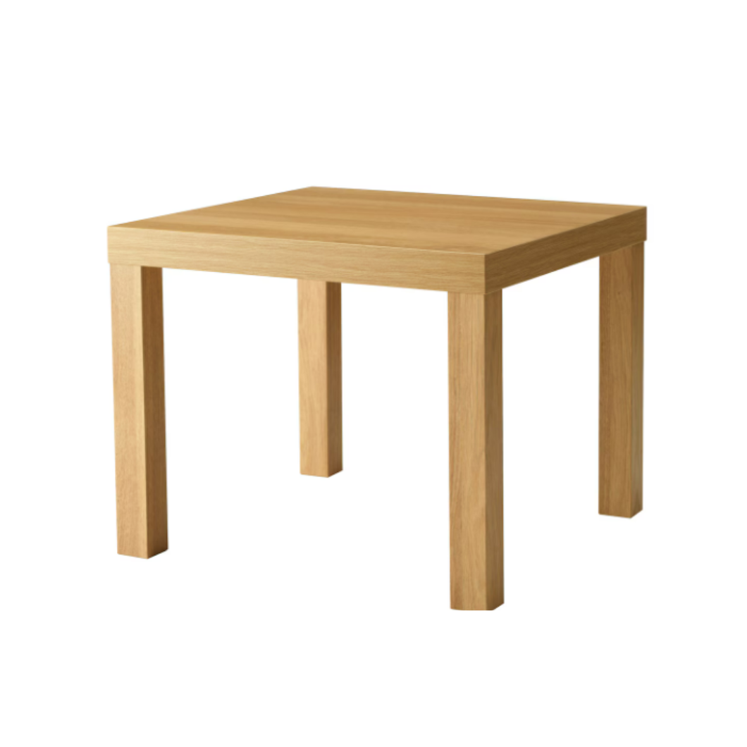SMALL OAK CHILD TABLE - GOOD CONDITION