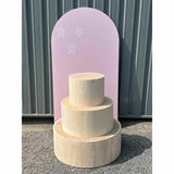 3 TIER CAKE TABLE