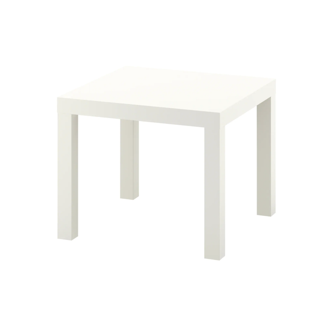 SMALL WHITE CHILD TABLE - GOOD CONDITION