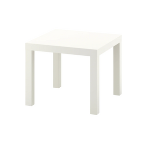 SMALL WHITE CHILD TABLE - GOOD CONDITION