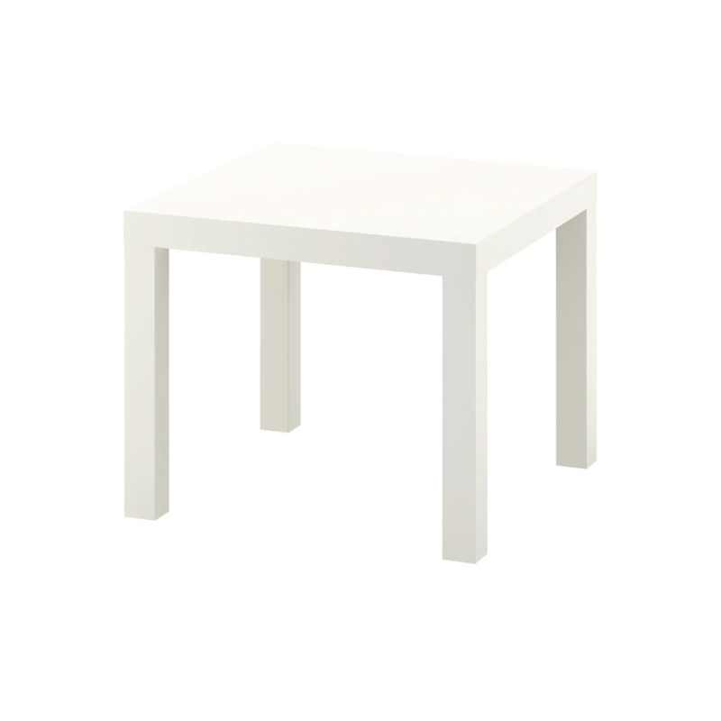 SMALL WHITE CHILD TABLE - BRAND NEW