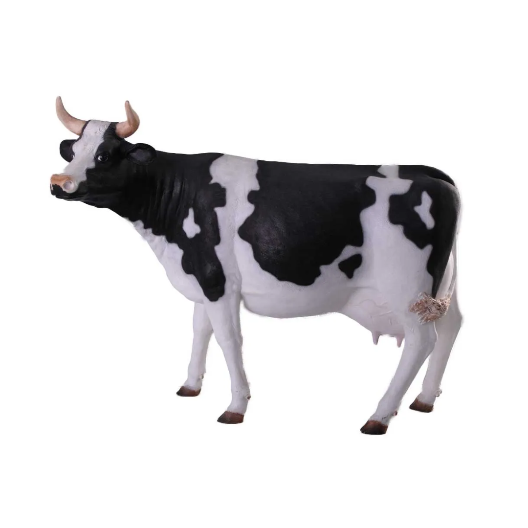 LIFESIZE COW PROP