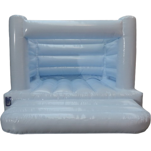 PASTEL BLUE BOUNCY CASTLE