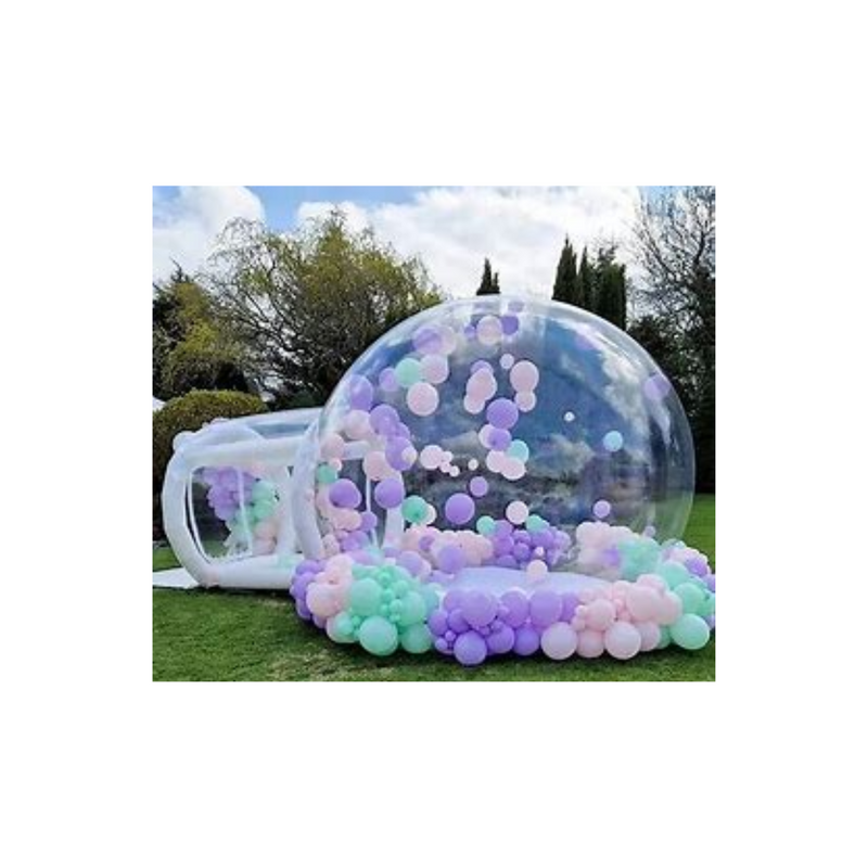 Balloon Bubble House Garland