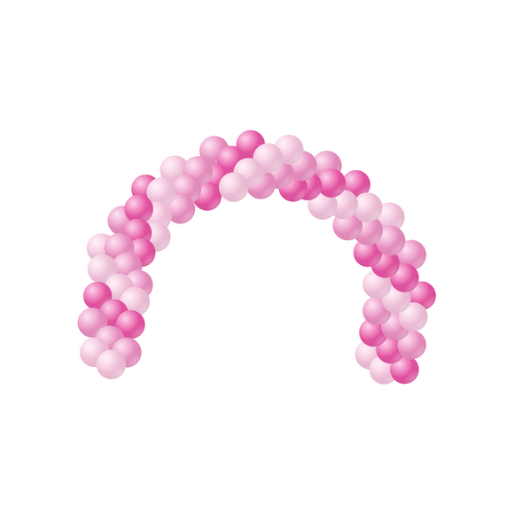 Balloon Classic Arc Garland
