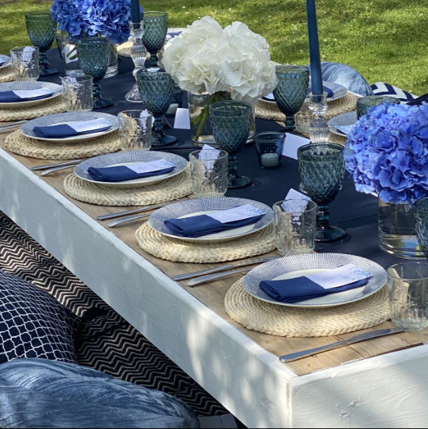 BESPOKE EXTRA LARGE LOW WOODEN TABLE