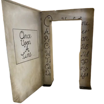 GIANT FAIRYTALE WALK THROUGH BOOK