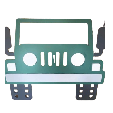 MDF JUNGLE JEEP