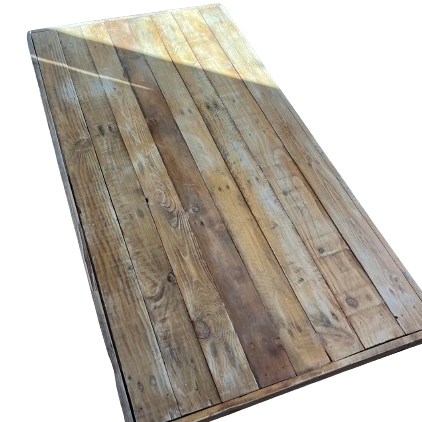 BESPOKE LOW WOODEN TABLE ALL NATURAL