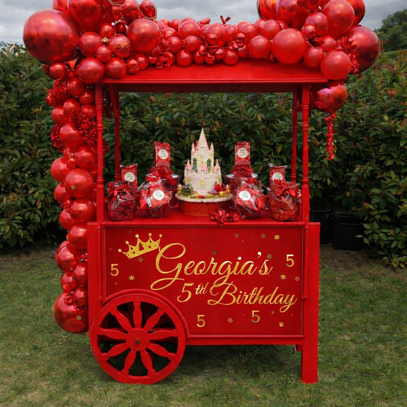 RED SWEET CART