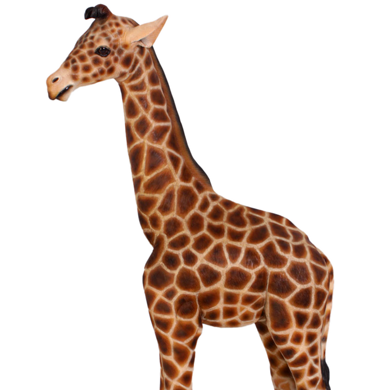 GIRAFFE LIFE-SIZED BABY ANIMAL - FIBREGLASS