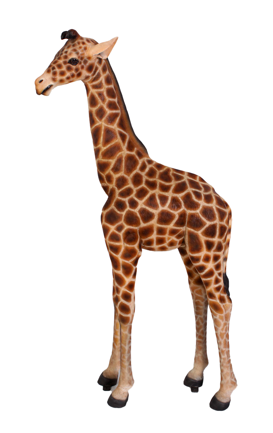 GIRAFFE LIFE-SIZED BABY ANIMAL - FIBREGLASS