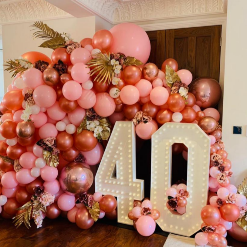 LIGHT UP NUMBER - 50