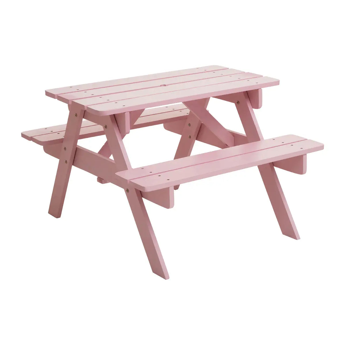 PINK TODDLER PICNIC CHILD BENCH