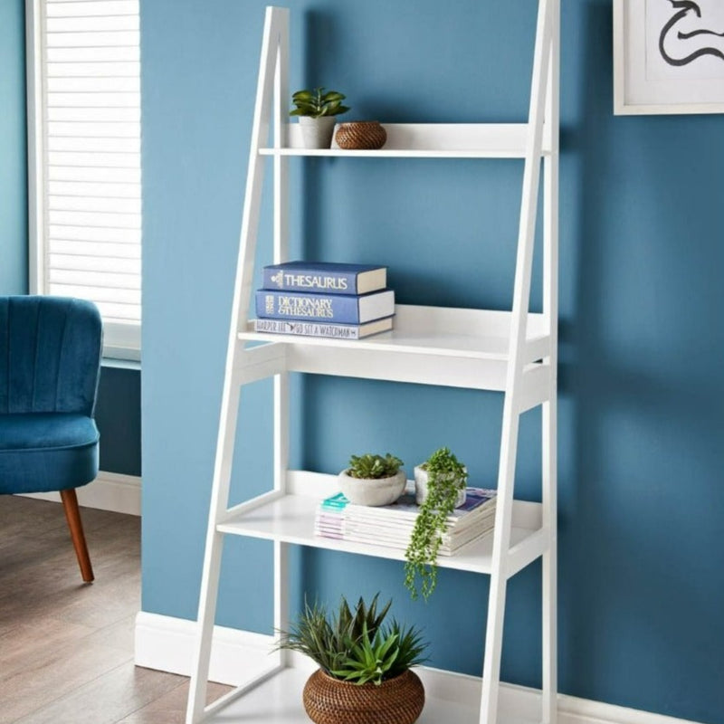 WHITE DISPLAY LADDER