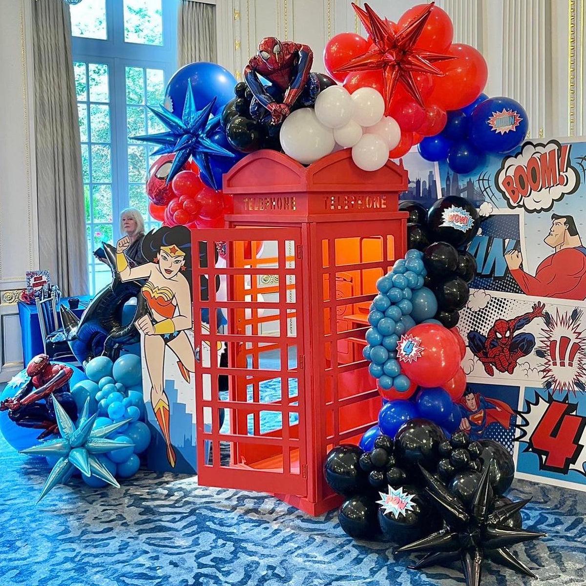 TELEPHONE BOX