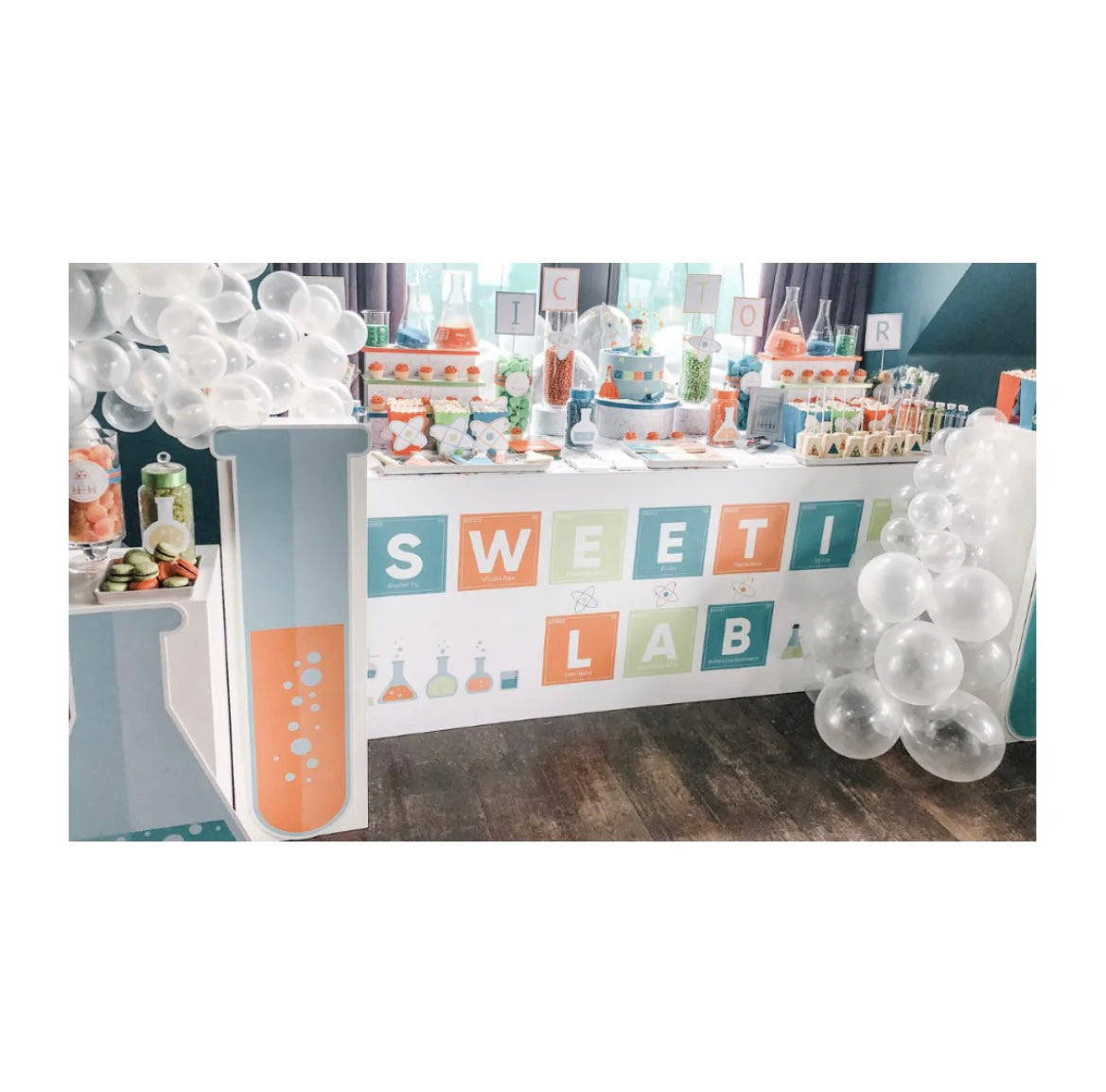 2M BESPOKE TABLE GRAPHICS