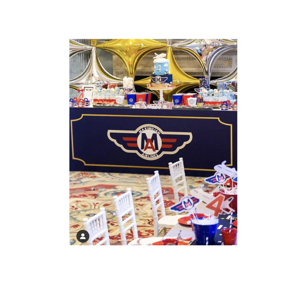 2M BESPOKE TABLE GRAPHICS