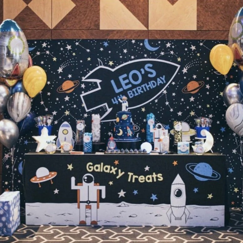 BESPOKE BACKDROP & TABLE GRAPHICS PACKAGE