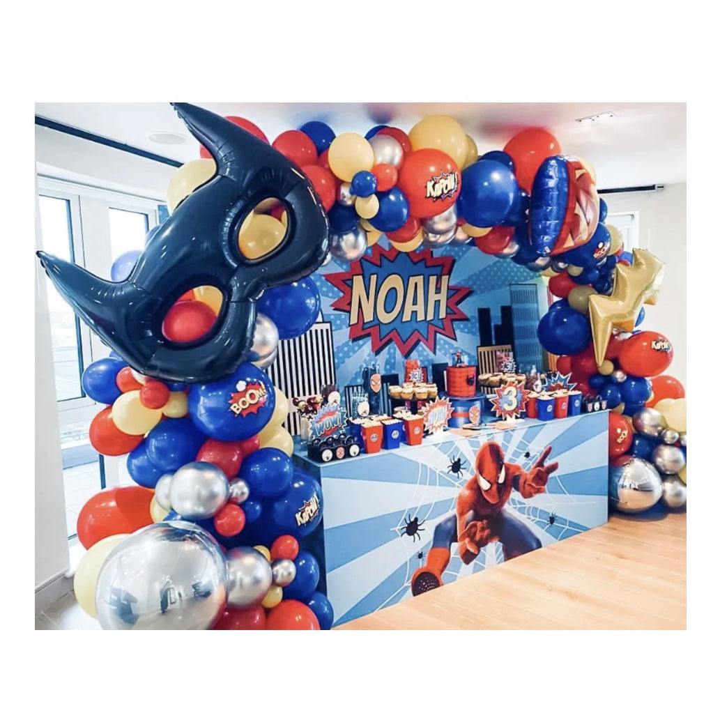 BESPOKE BACKDROP & TABLE GRAPHICS PACKAGE