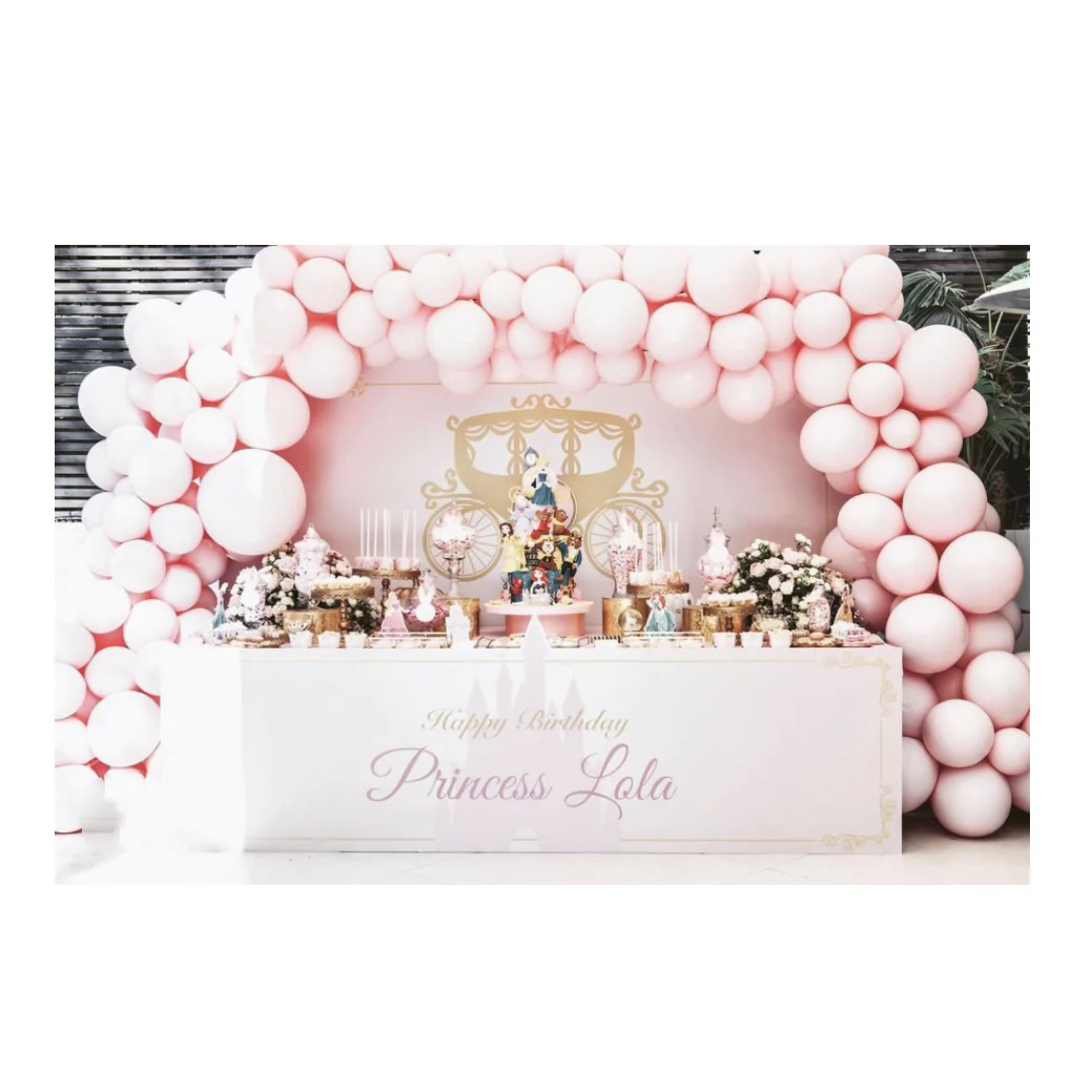 BESPOKE BACKDROP & TABLE GRAPHICS PACKAGE