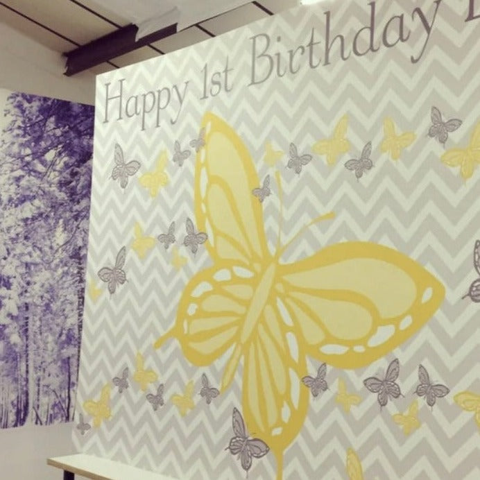 3X2 METRE FREESTANDING BESPOKE BACKDROP