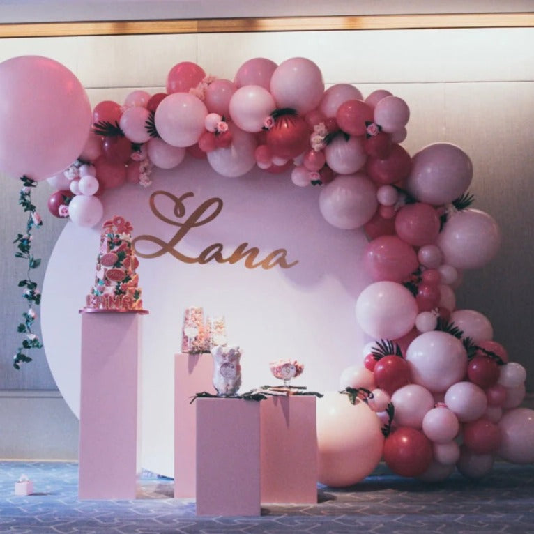1.8M BESPOKE FREESTANDING CIRCULAR BACKDROP