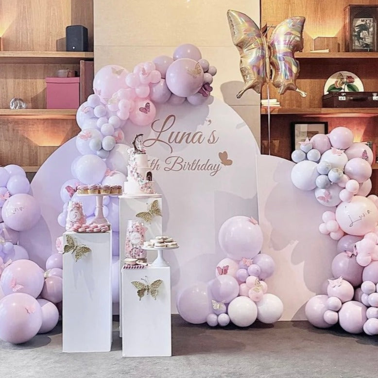 3 BESPOKE FREESTANDING ARCH BACKDROPS