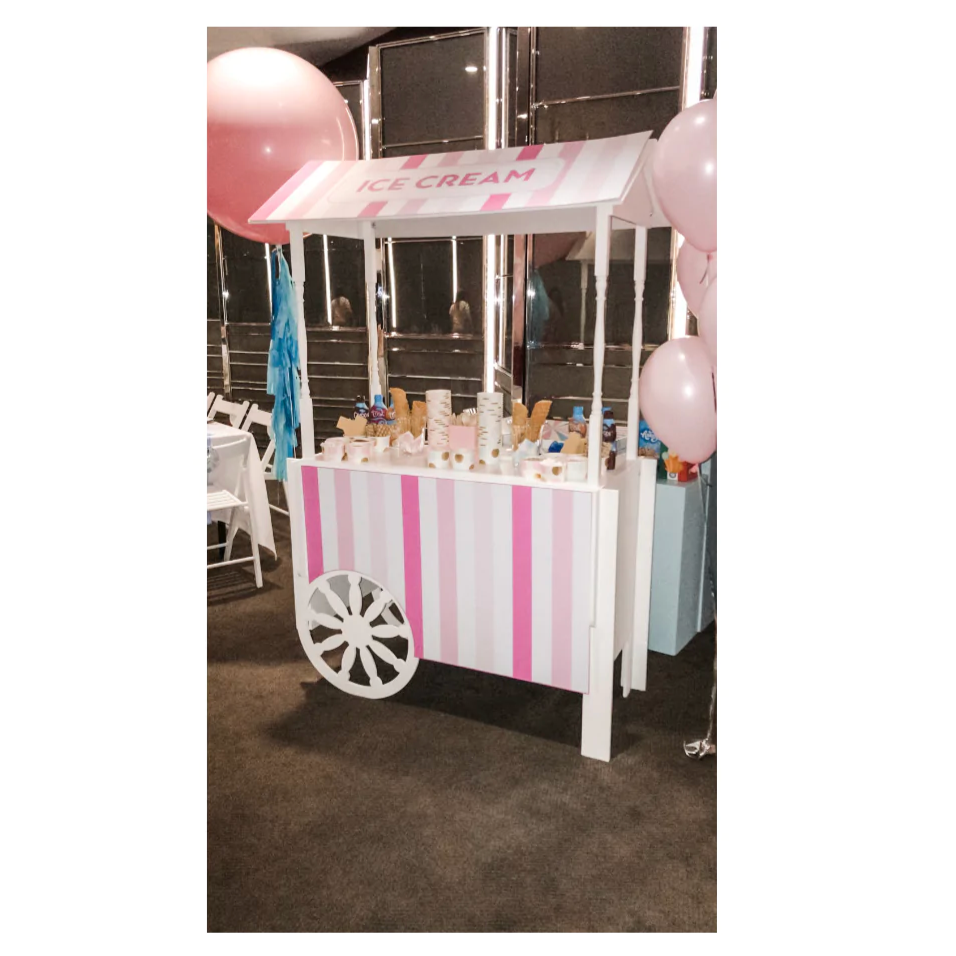 PERSONALISED SWEET CART PANELS